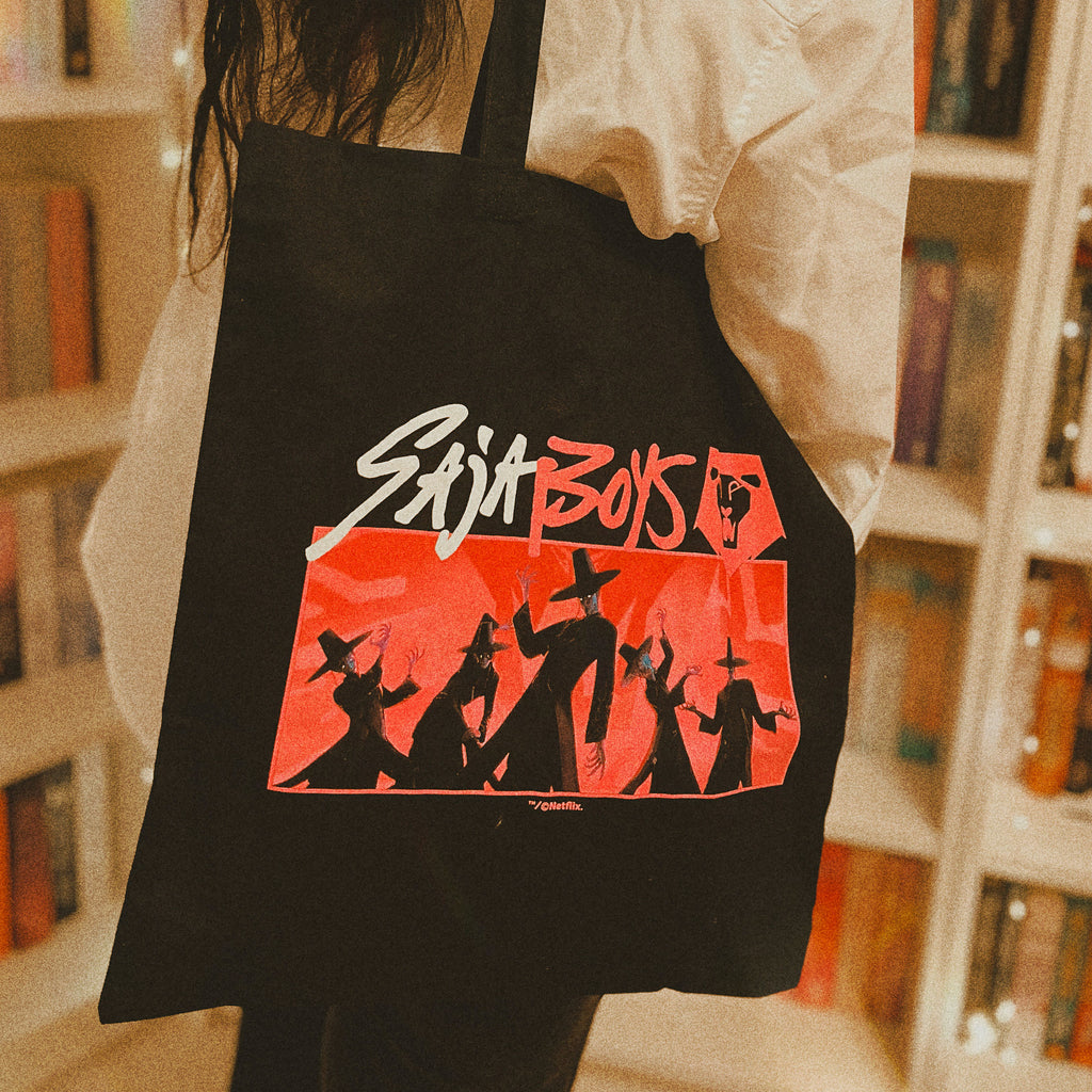 Productafbeelding KPop Demon Hunters - Saja Boys Tote Bag