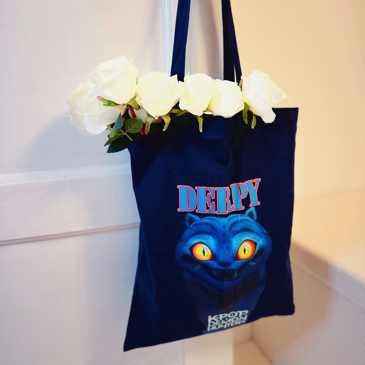 Image produit KPop Demon Hunters - Tote bag Derpy