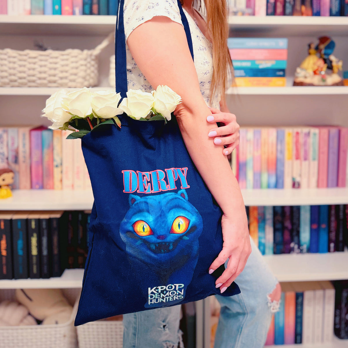 Image produit KPop Demon Hunters - Tote bag Derpy