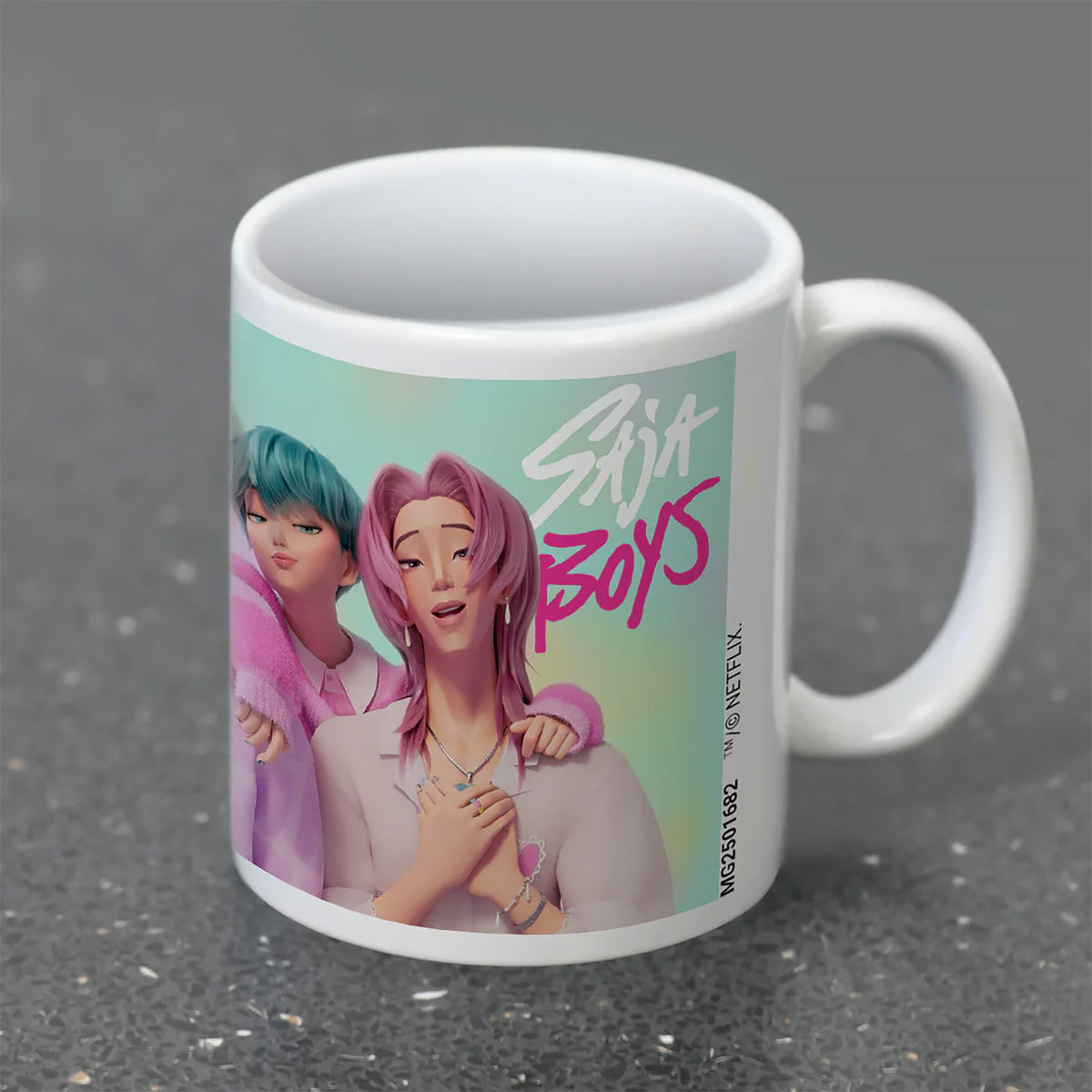 Image produit KPop Demon Hunters - Mug Saja Boys