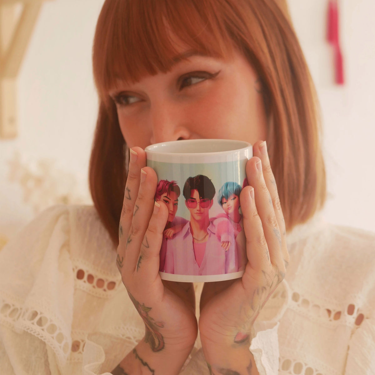 Image produit KPop Demon Hunters - Mug Saja Boys