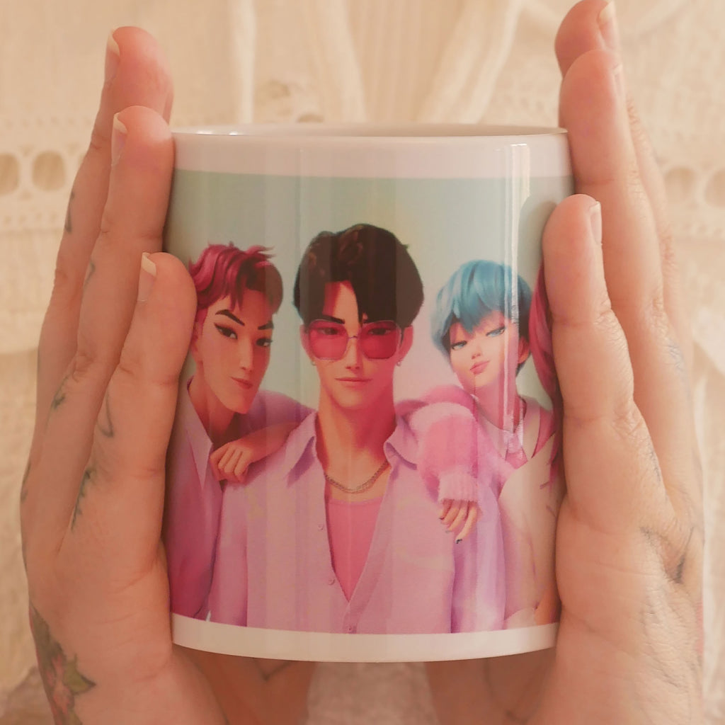Productafbeelding KPop Demon Hunters - Saja Boys Mok