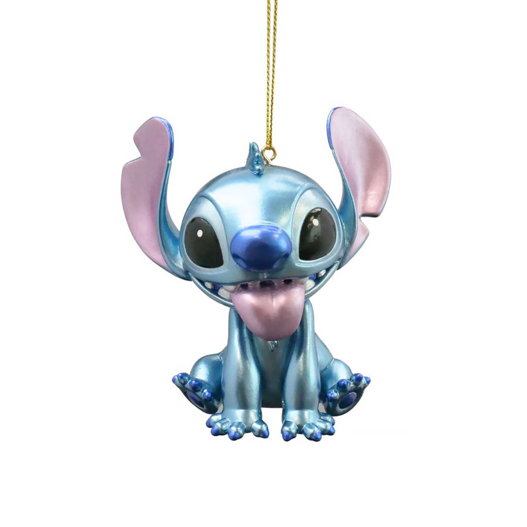 Produktbild Stitch metallic Weihnachtsbaum-Schmuck - Lilo & Stitch