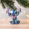 Produktbild Stitch metallic Weihnachtsbaum-Schmuck - Lilo & Stitch