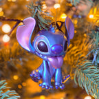 Produktbild Stitch metallic Weihnachtsbaum-Schmuck - Lilo & Stitch