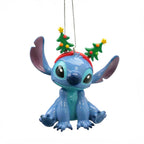 Image produit Décoration de sapin de Noël Stitch assis - Lilo & Stitch