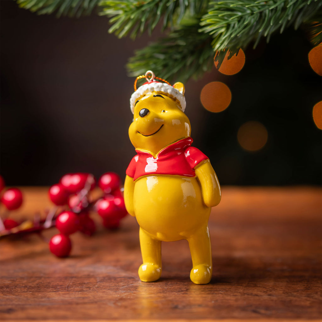 Productafbeelding Winnie de Poeh - Kerstboomornament Kerstman
