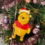 Productafbeelding Winnie de Poeh - Kerstboomornament Kerstman