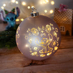 Image produit Boule de Noël lumineuse Stitch - Lilo & Stitch