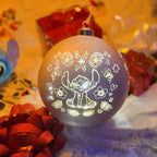 Image produit Boule de Noël lumineuse Stitch - Lilo & Stitch