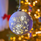 Image produit Boule de Noël lumineuse Stitch - Lilo & Stitch