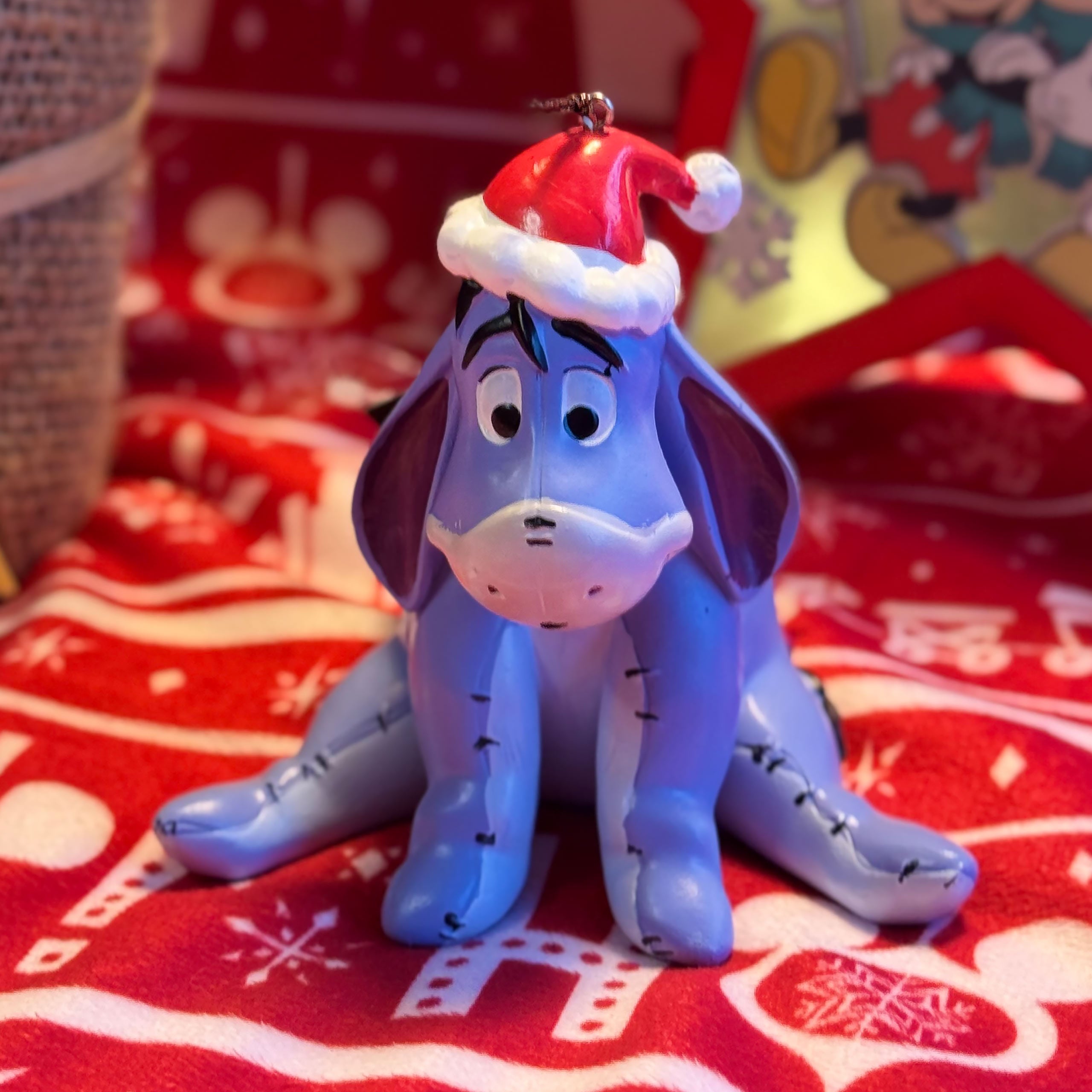 Image produit Winnie l'Ourson - Bourriquet décoration pour sapin de Noël