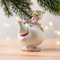 Image produit La Belle et la Bête - Madame Samovar et Zip ornement de sapin de Noël