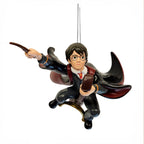 Image produit Décoration de sapin Harry avec Nimbus 2000 - Harry Potter
