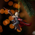 Image produit Décoration de sapin Harry avec Nimbus 2000 - Harry Potter