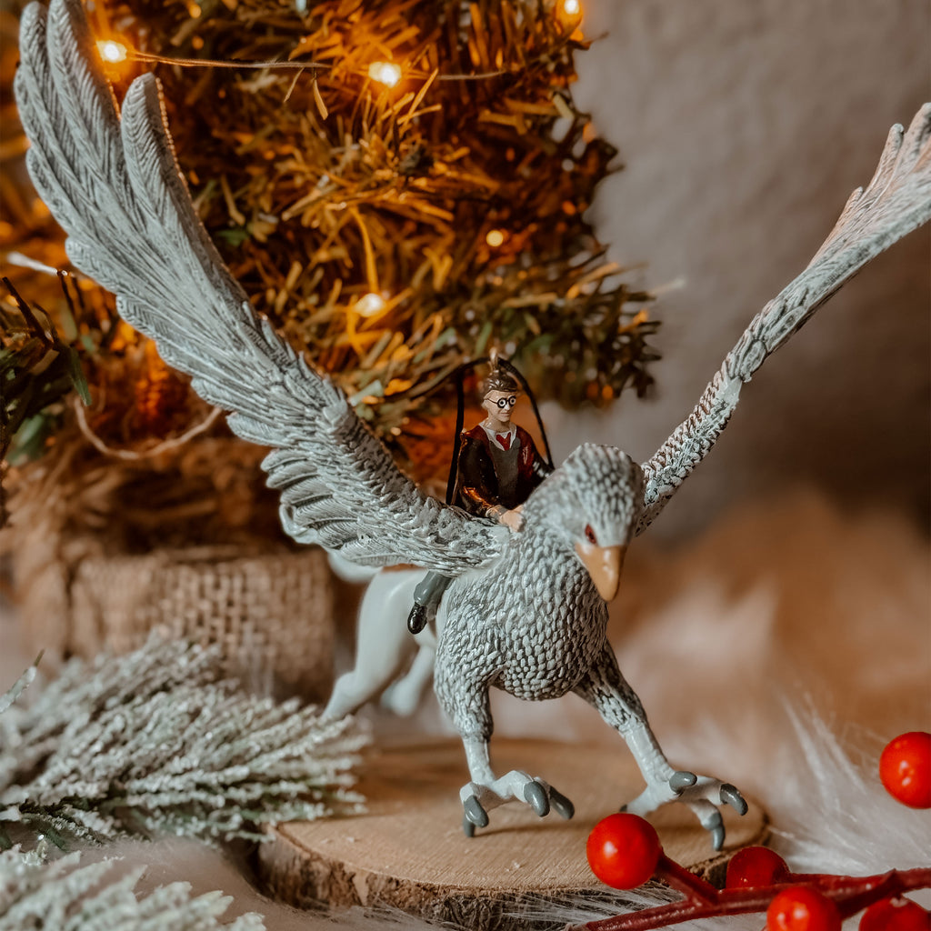 Productafbeelding Harry met Scheurbek kerstboomornament - Harry Potter