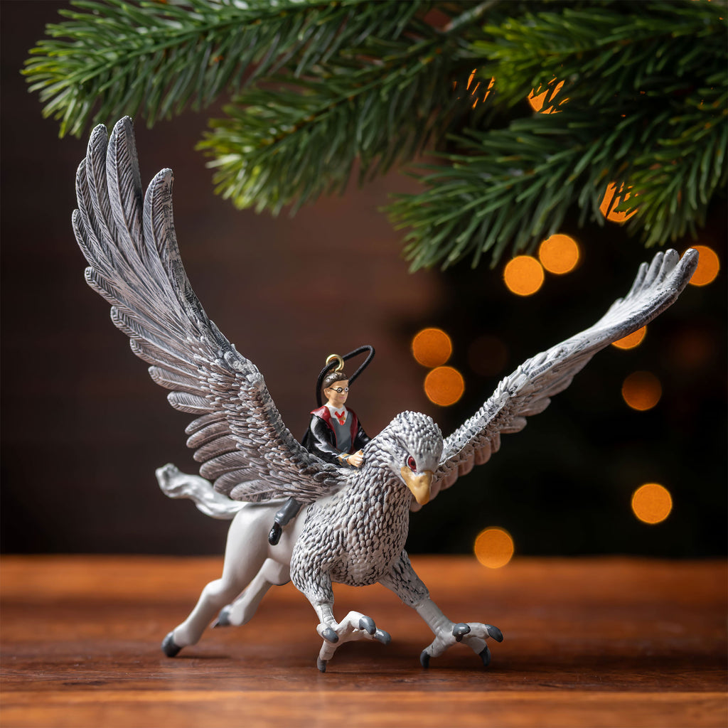 Productafbeelding Harry met Scheurbek kerstboomornament - Harry Potter