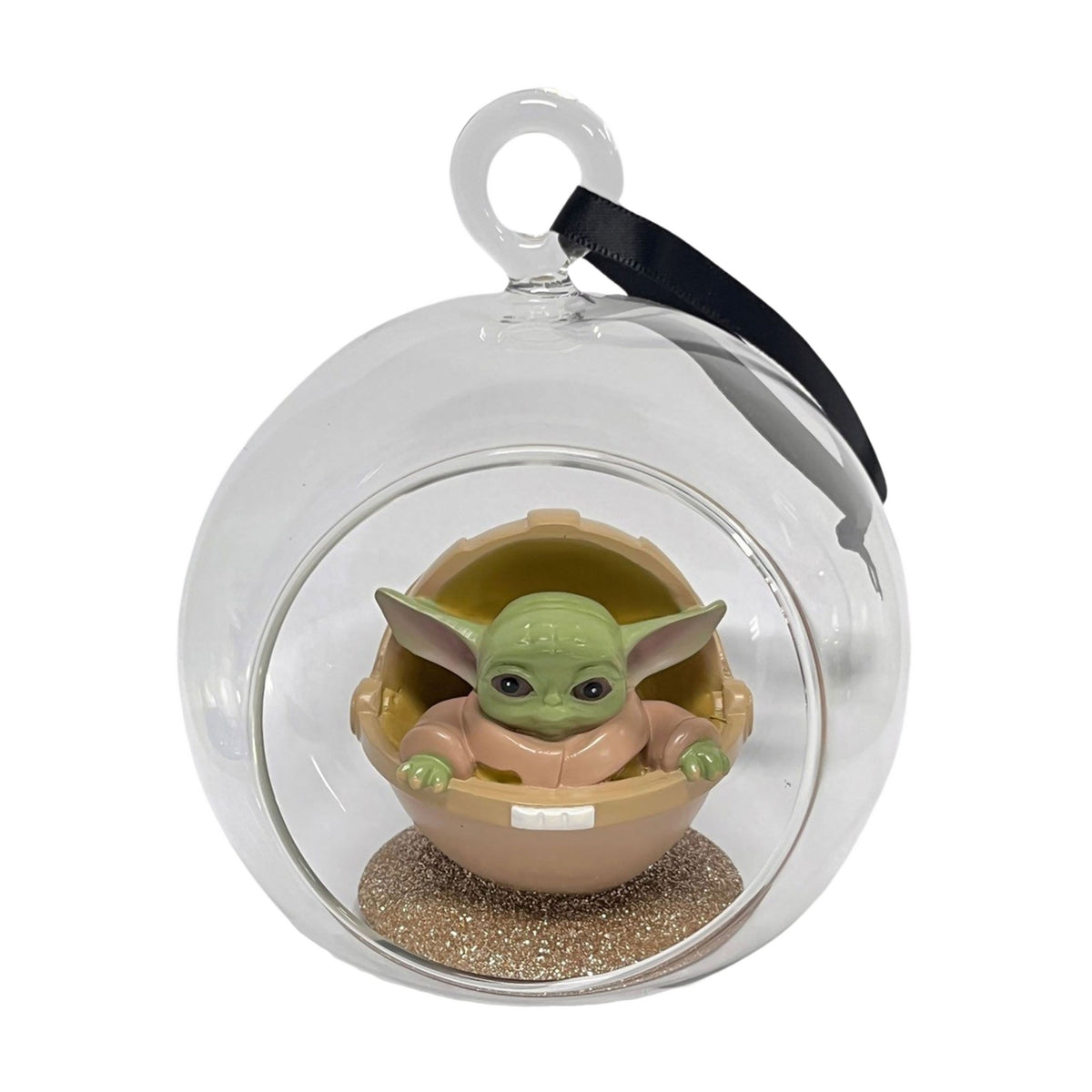 Image produit Star Wars - Grogu Boule de Noël ouverte