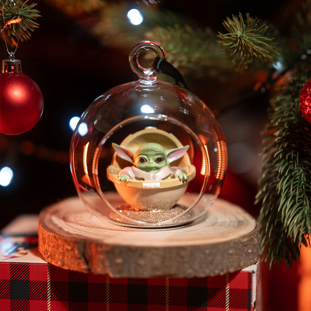 Image produit Star Wars - Grogu Boule de Noël ouverte