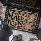 Image produit Harry Potter - Libérez les elfes de maison Paillasson
