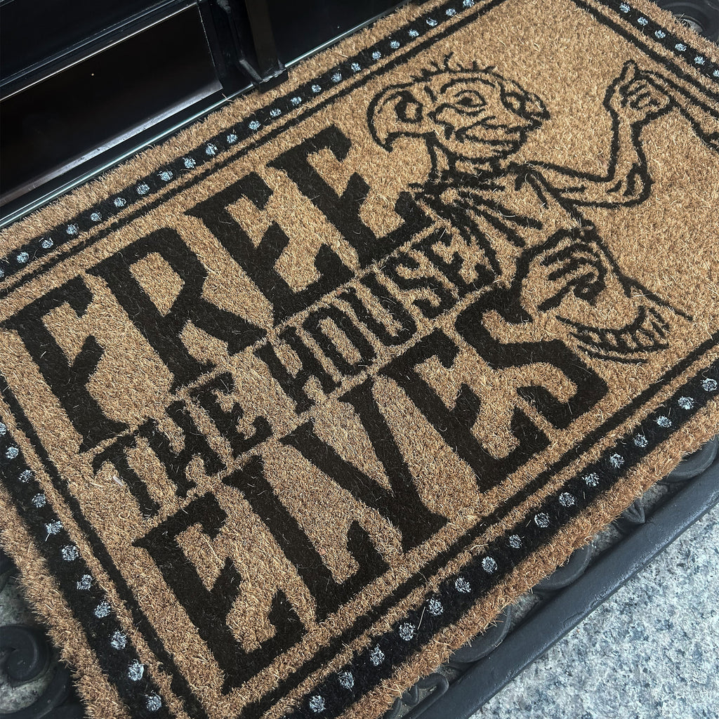Image produit Harry Potter - Libérez les elfes de maison Paillasson