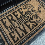 Image produit Harry Potter - Libérez les elfes de maison Paillasson