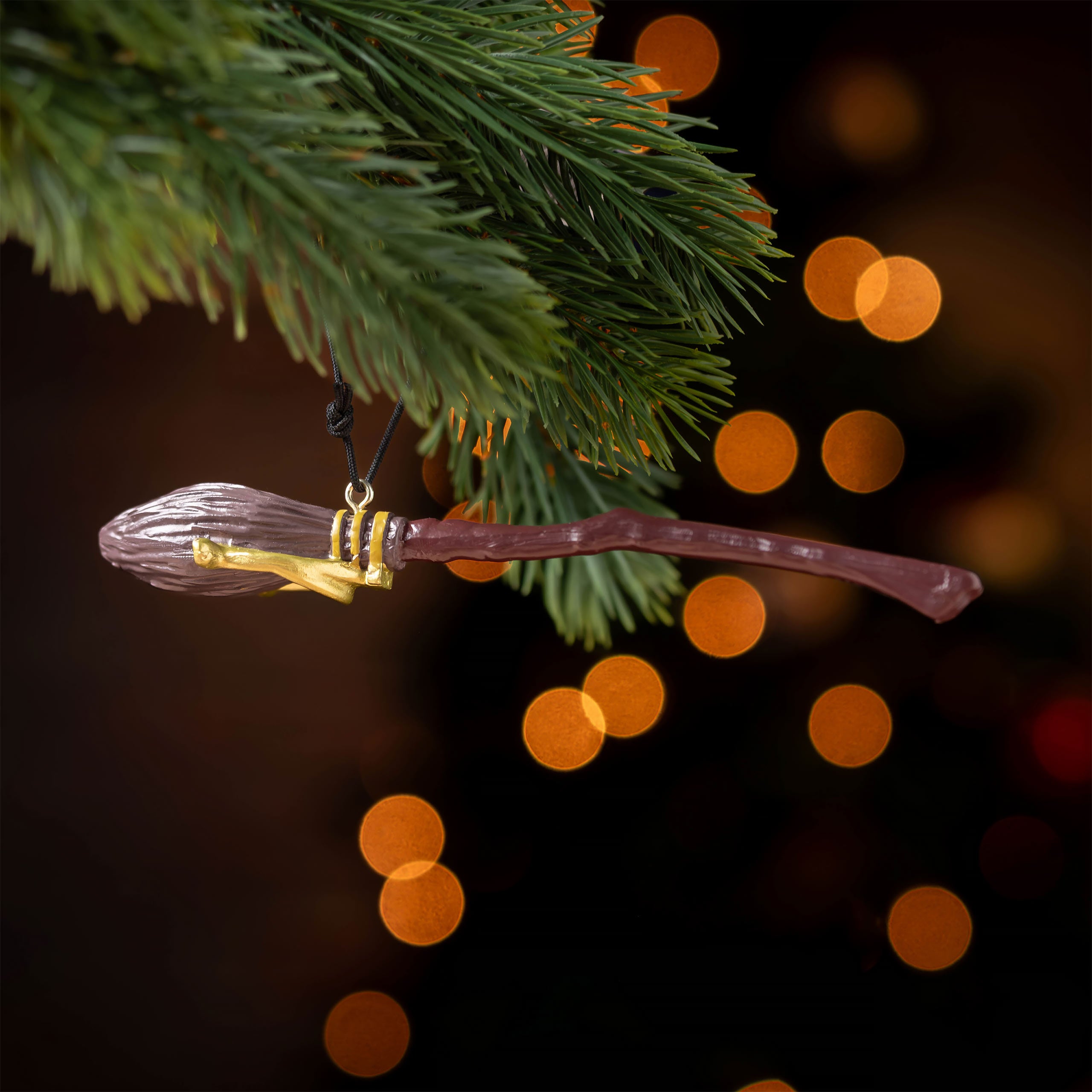 Productafbeelding Nimbus 2000 kerstboomornament - Harry Potter