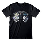Produktbild Death Note - Playing Cards T-Shirt schwarz