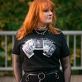 Produktbild Death Note - Playing Cards T-Shirt schwarz