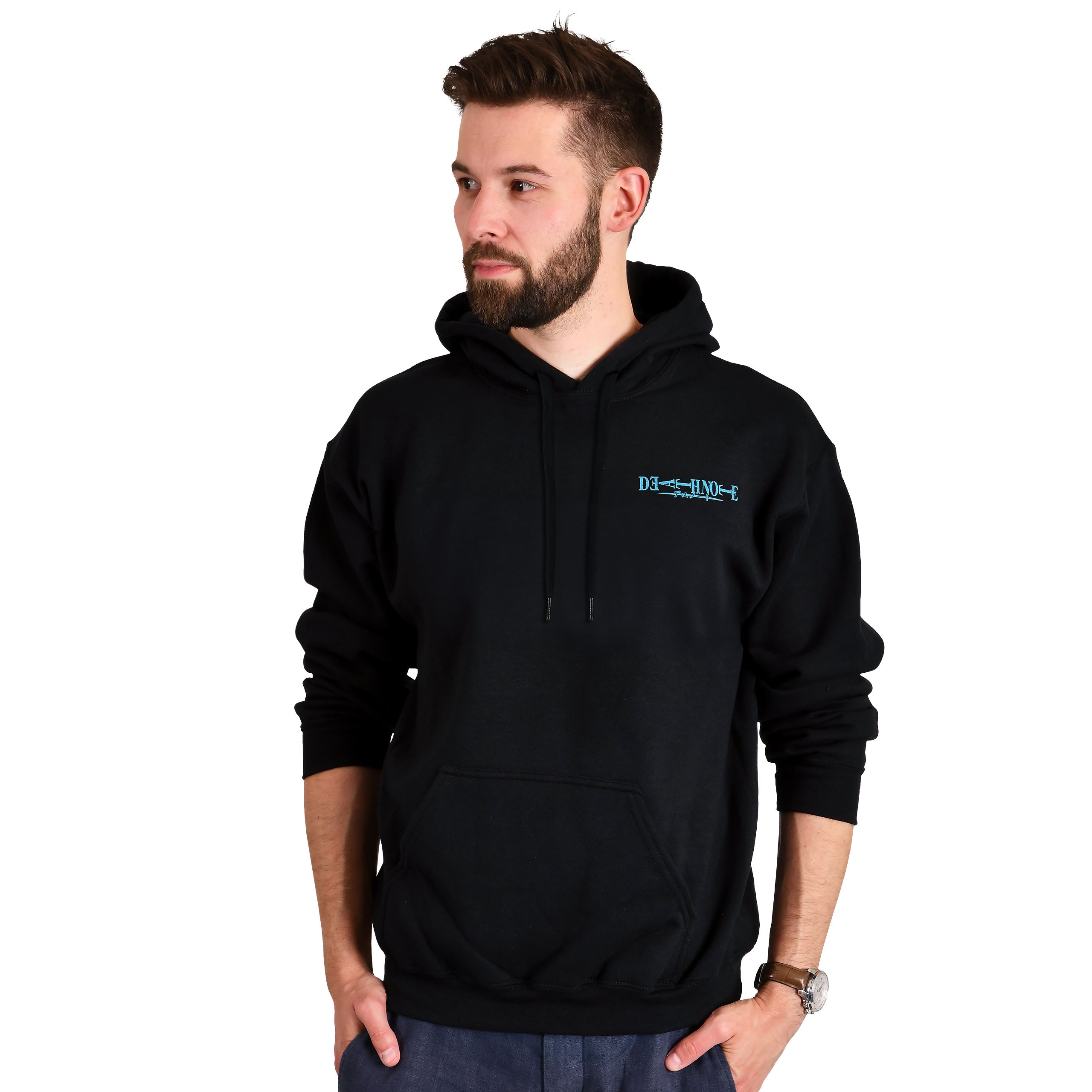 Image produit Death Note - Sweat à capuche Paranormal noir