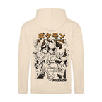 Image produit Pokémon - Sweat à capuche Katakana Évolutions d'Évoli