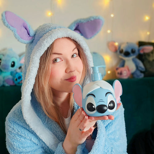 Productafbeelding Stitch zeepdispenser met wasgel - Lilo & Stitch