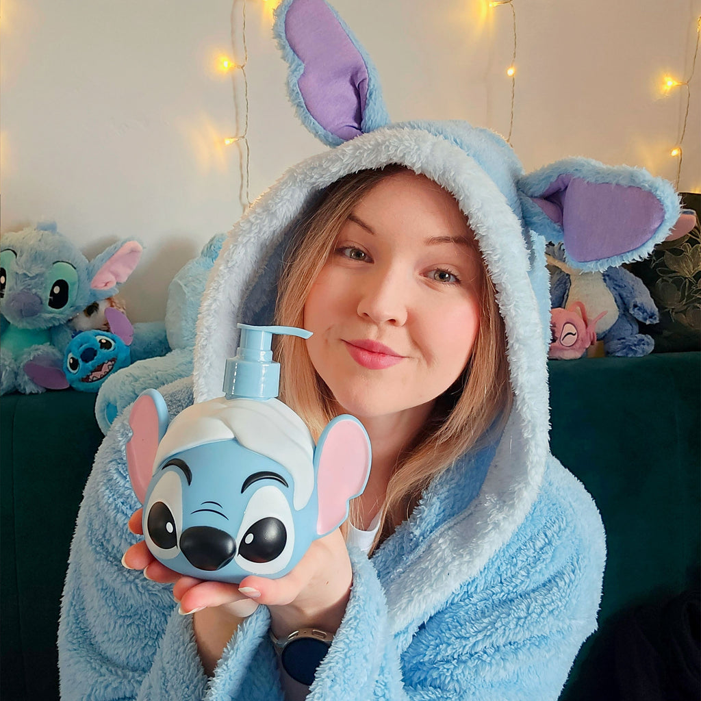 Produktbild Stitch Seifenspender mit Waschgel - Lilo & Stitch