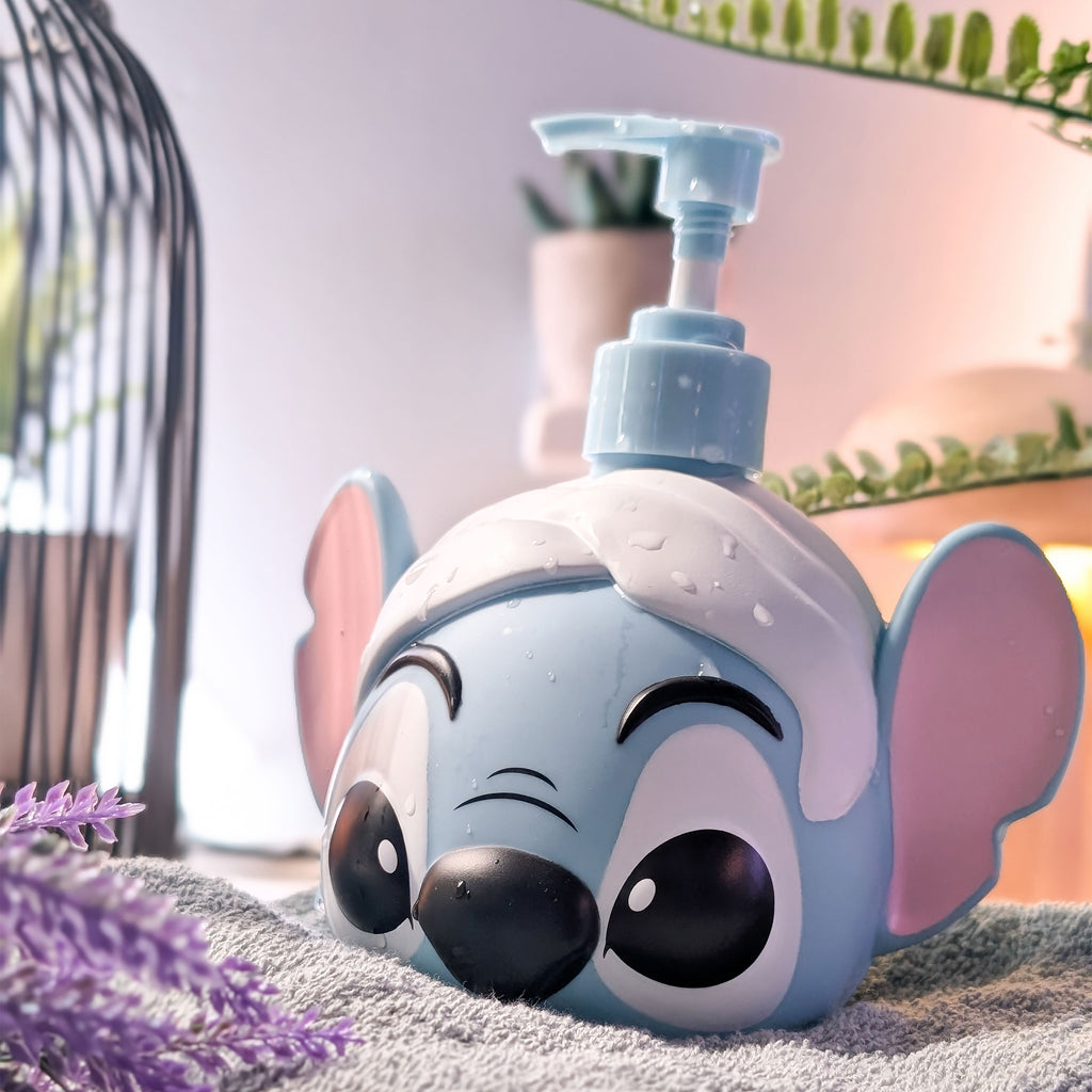 Produktbild Stitch Seifenspender mit Waschgel - Lilo & Stitch