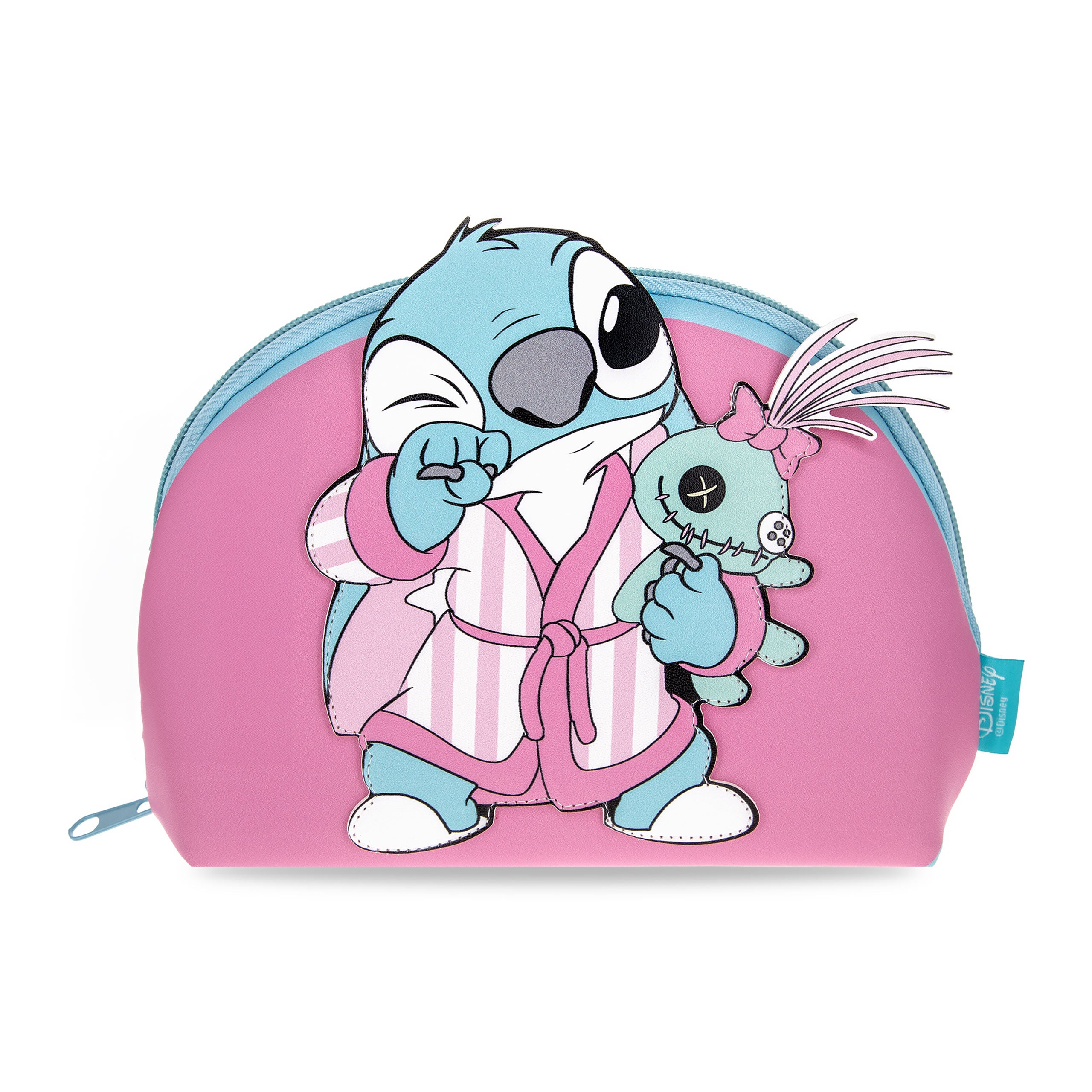 Produktbild Stitch mit Schrulle Kosmetiktasche - Lilo & Stitch