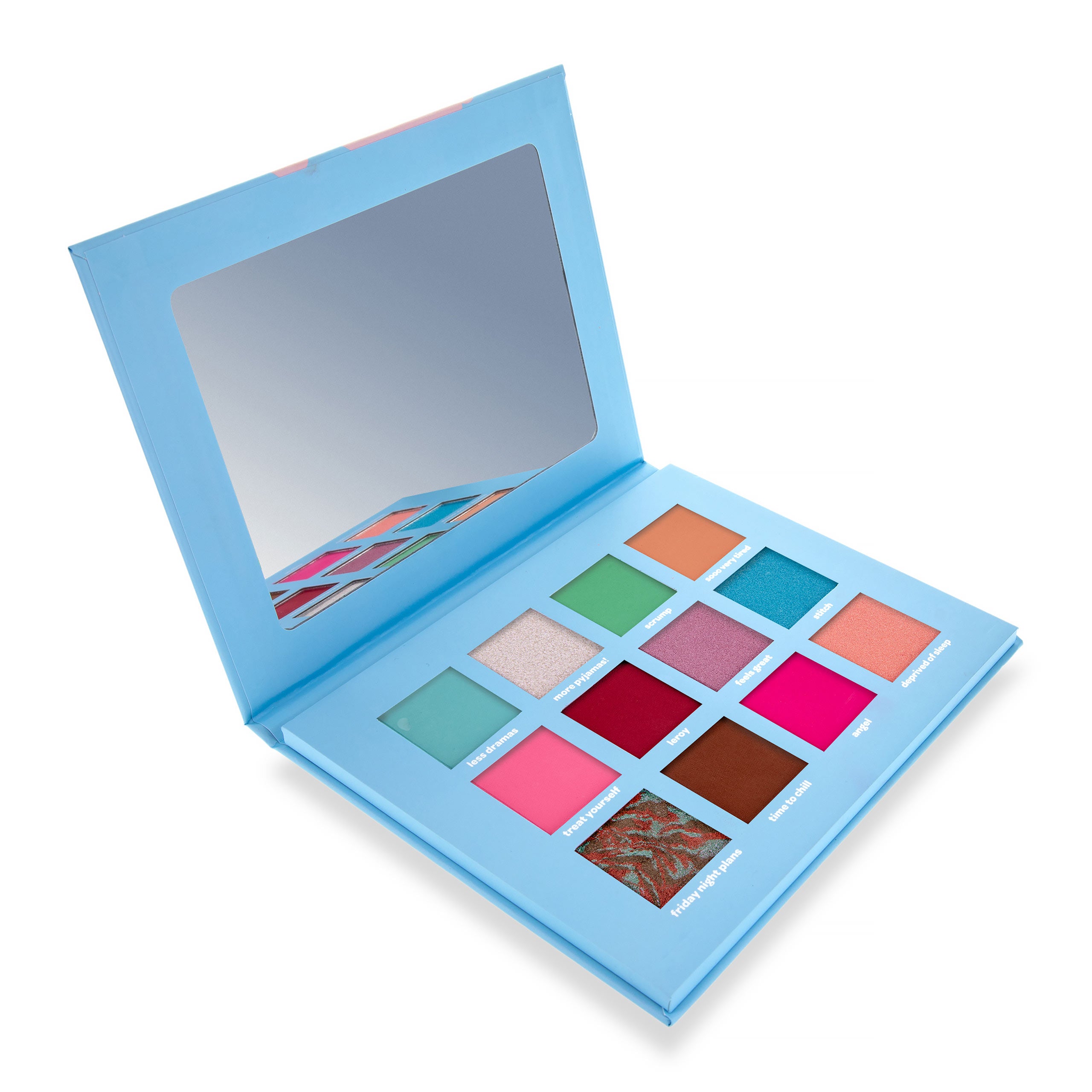 Image produit Stitch Bubble Beauty Palette de fards à paupières - Lilo & Stitch