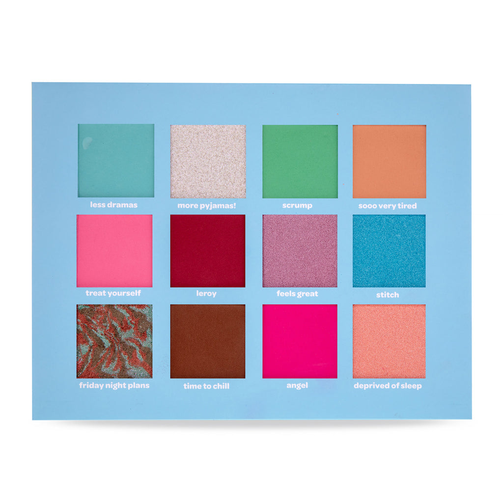 Image produit Stitch Bubble Beauty Palette de fards à paupières - Lilo & Stitch