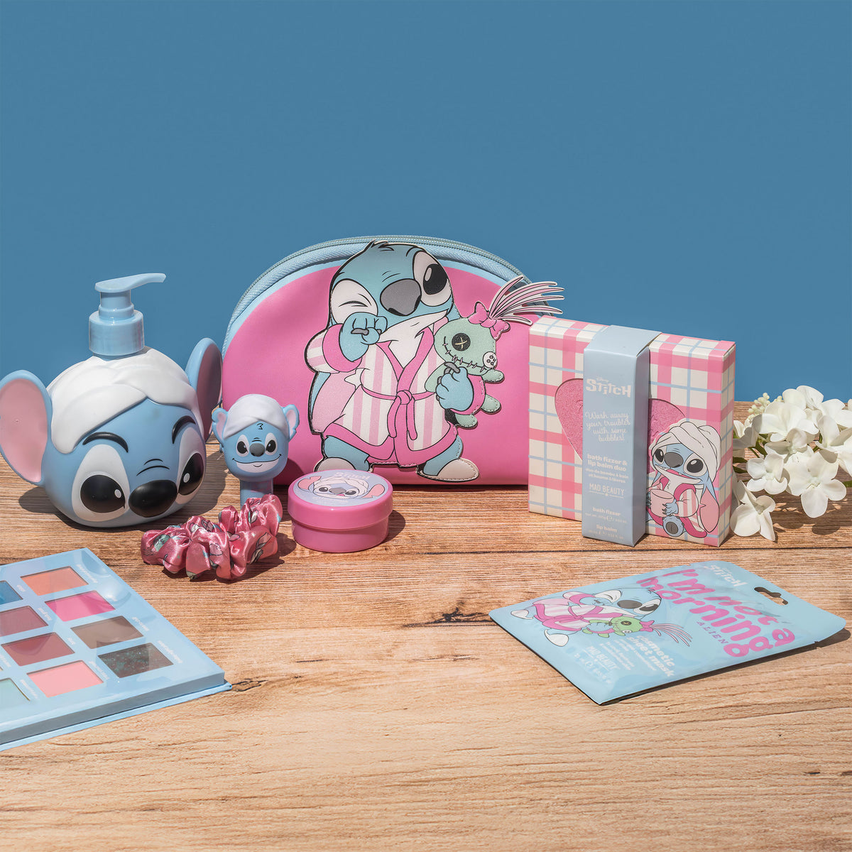 Image produit Stitch Bubble Beauty Palette de fards à paupières - Lilo & Stitch