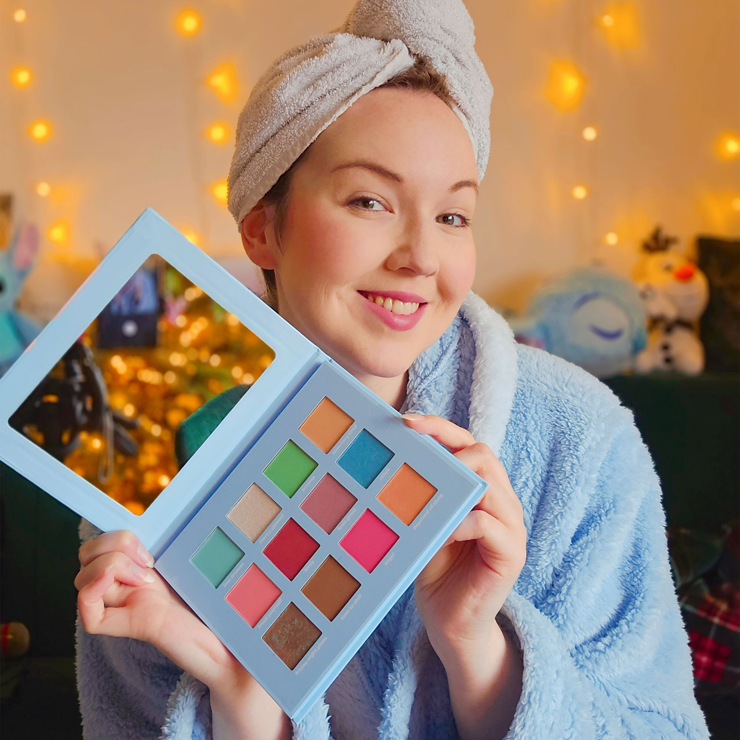 Image produit Stitch Bubble Beauty Palette de fards à paupières - Lilo & Stitch