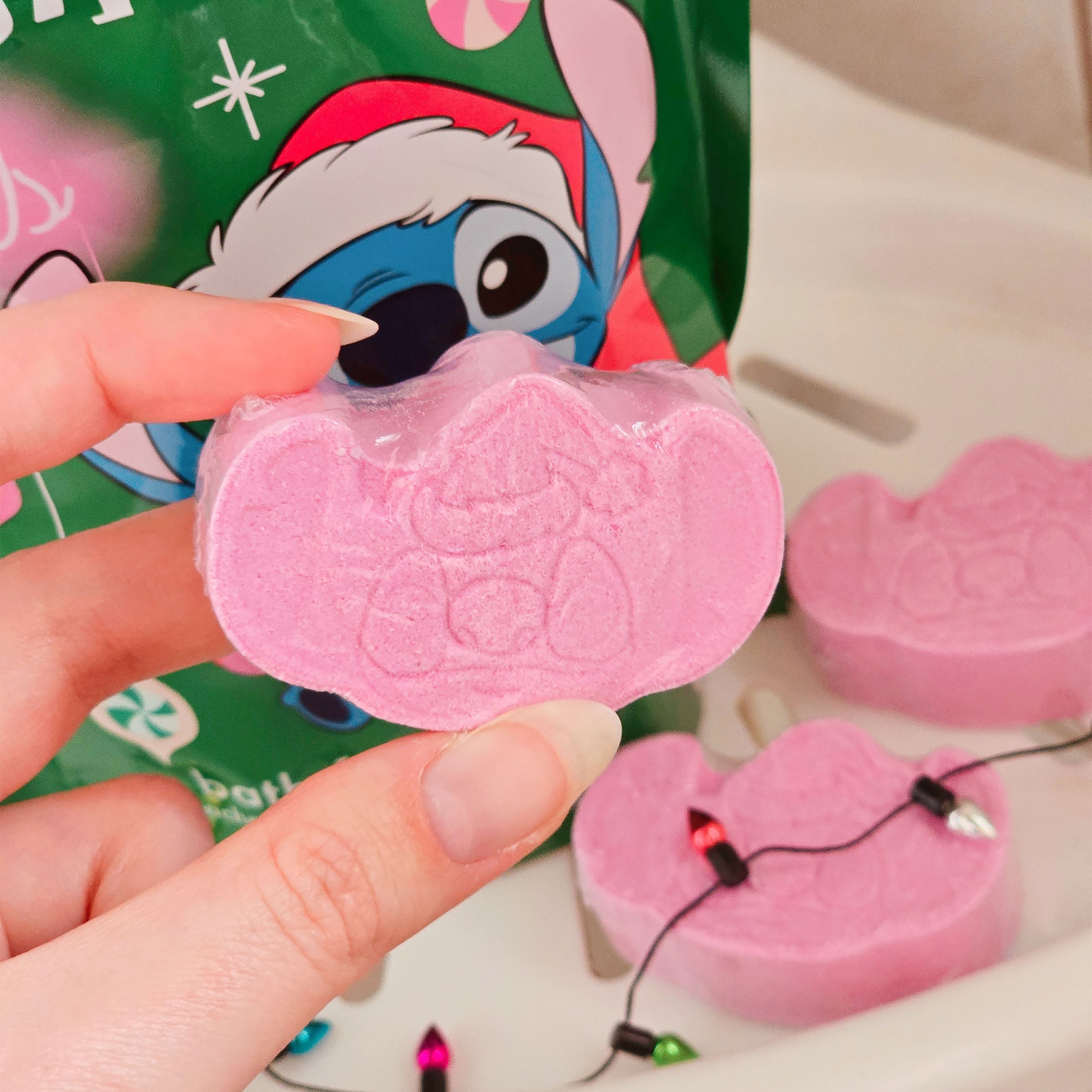 Image produit Stitch-mas Set de 6 bombes de bain - Lilo & Stitch