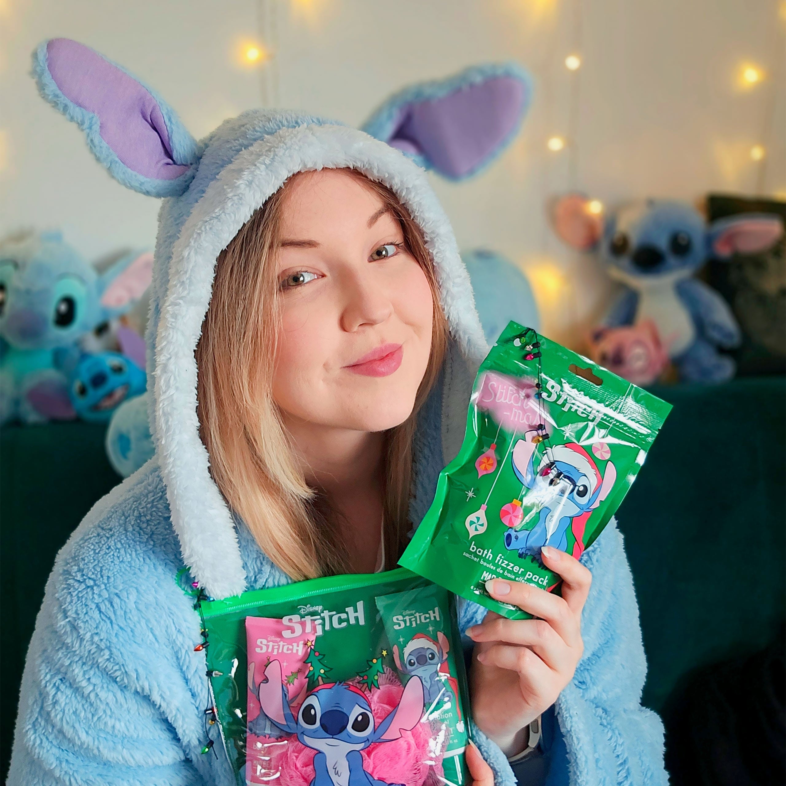 Image produit Stitch-mas Set de 6 bombes de bain - Lilo & Stitch