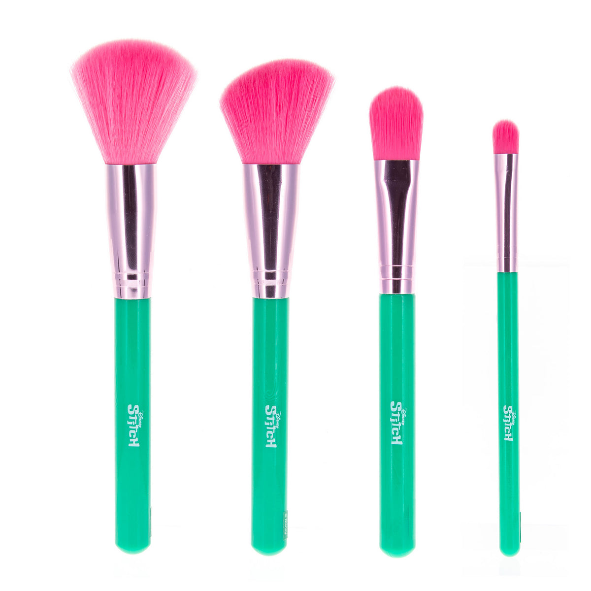Image produit Set de pinceaux de maquillage Stitch-mas avec trousse - Lilo & Stitch