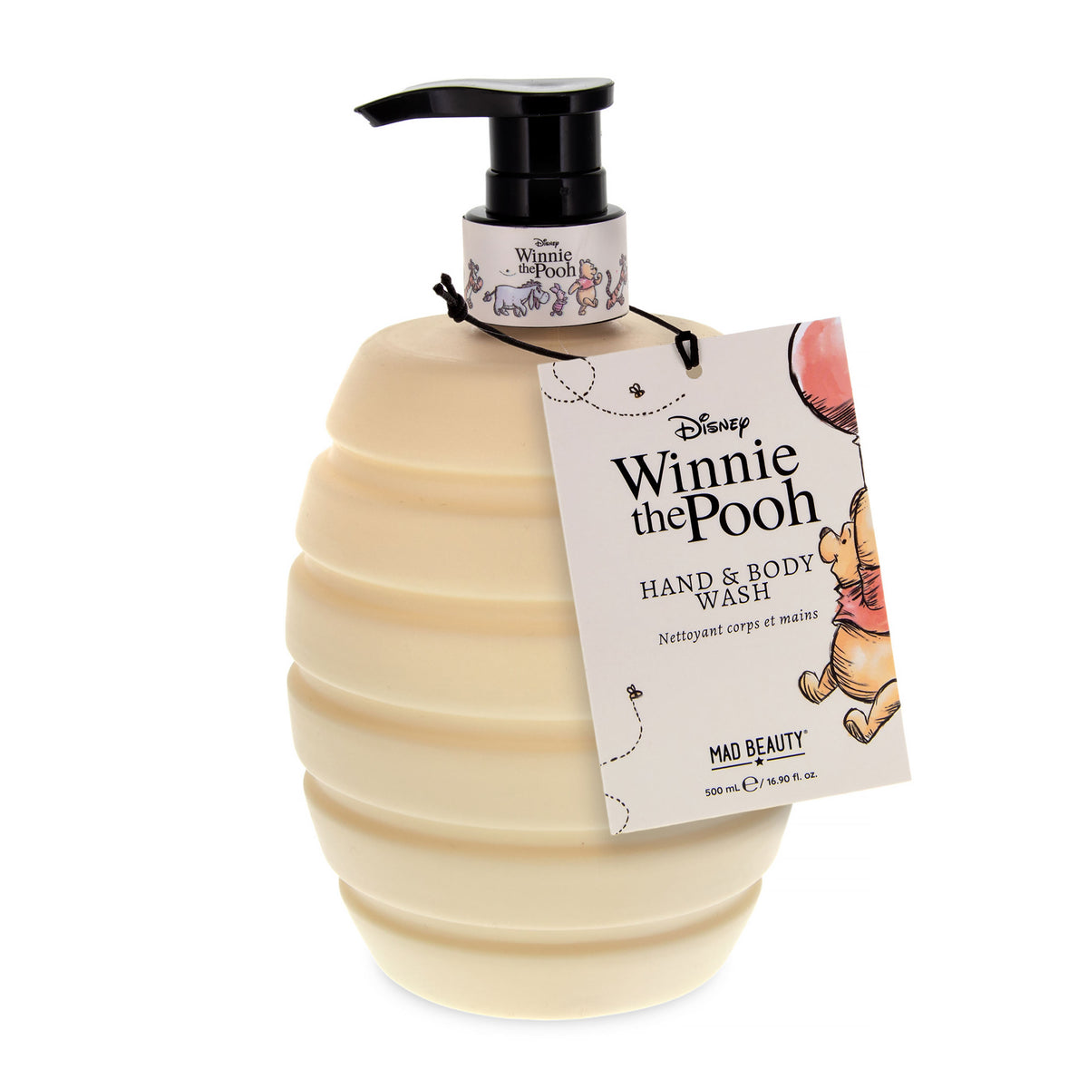 Image produit Winnie l’Ourson - Distributeur de savon en forme de pot de miel avec gel lavant