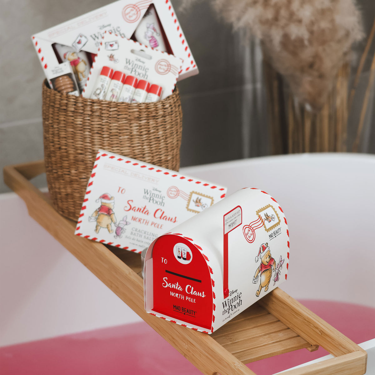 Image produit Winnie l’Ourson - Coffret cadeau de Noël