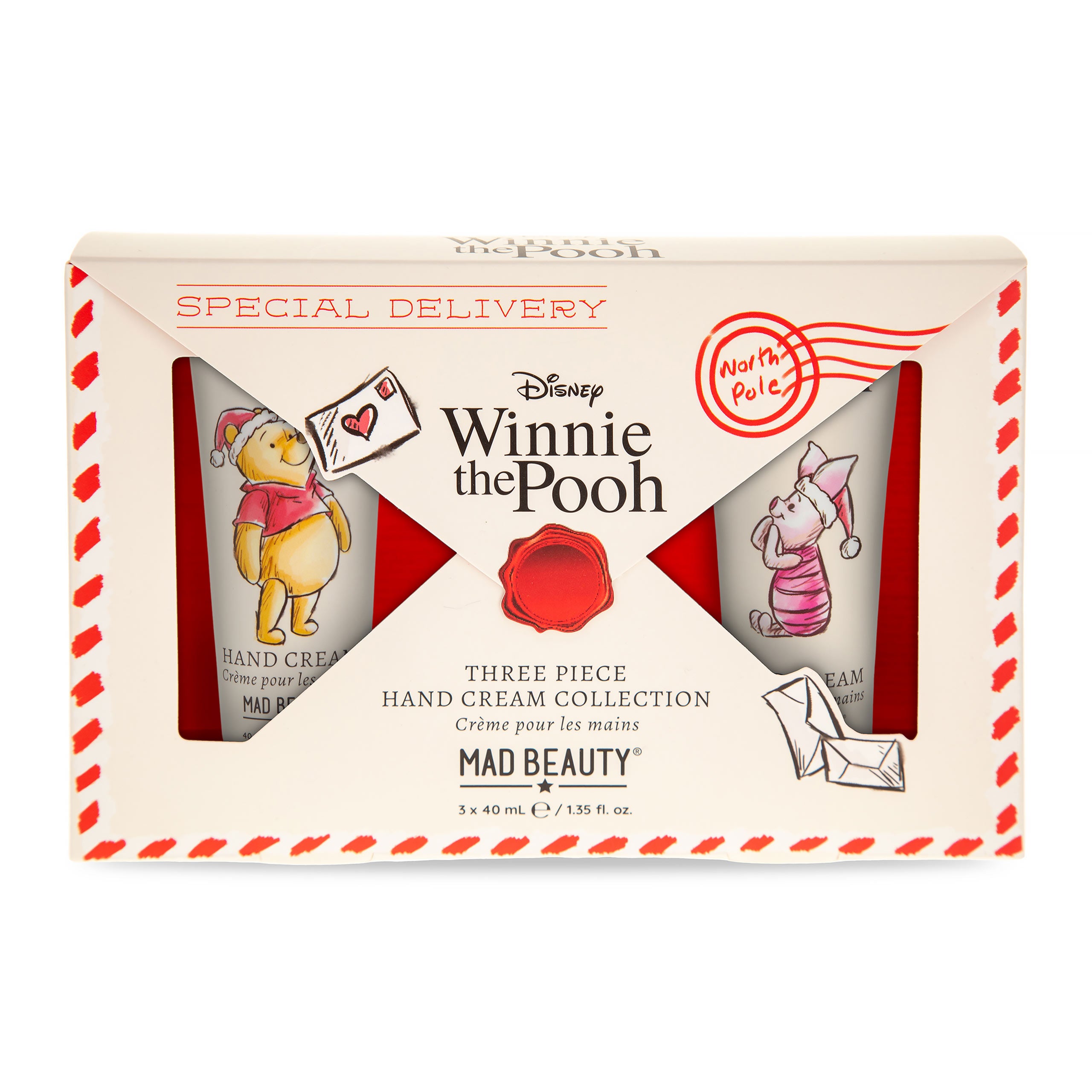 Productafbeelding Winnie de Poeh - X-mas handcrème 3-delige set