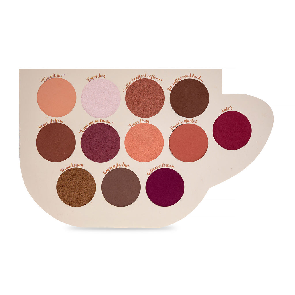 Image produit Gilmore Girls - Palette de fards à paupières