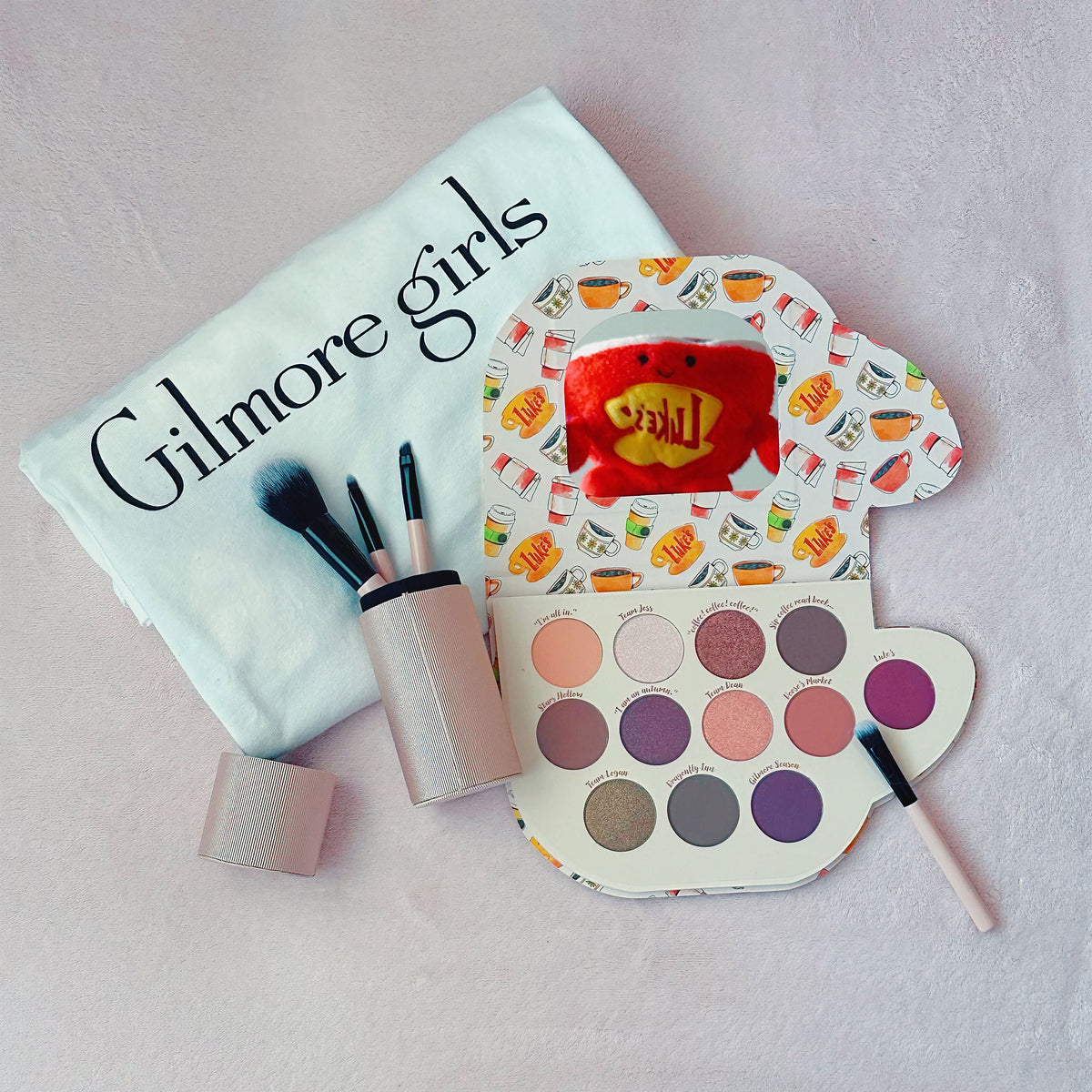 Image produit Gilmore Girls - Palette de fards à paupières