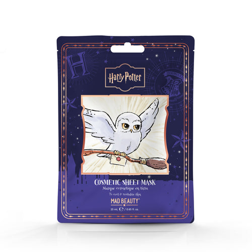 Image produit Harry Potter - Masque visage Hedwige