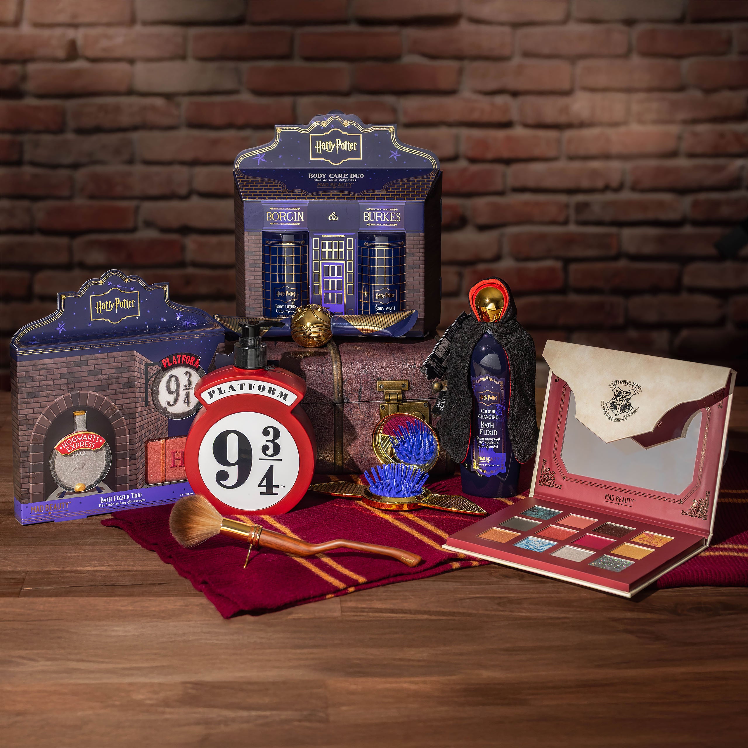 Productafbeelding Harry Potter - Perron 9 3/4 zeepdispenser met wasgel