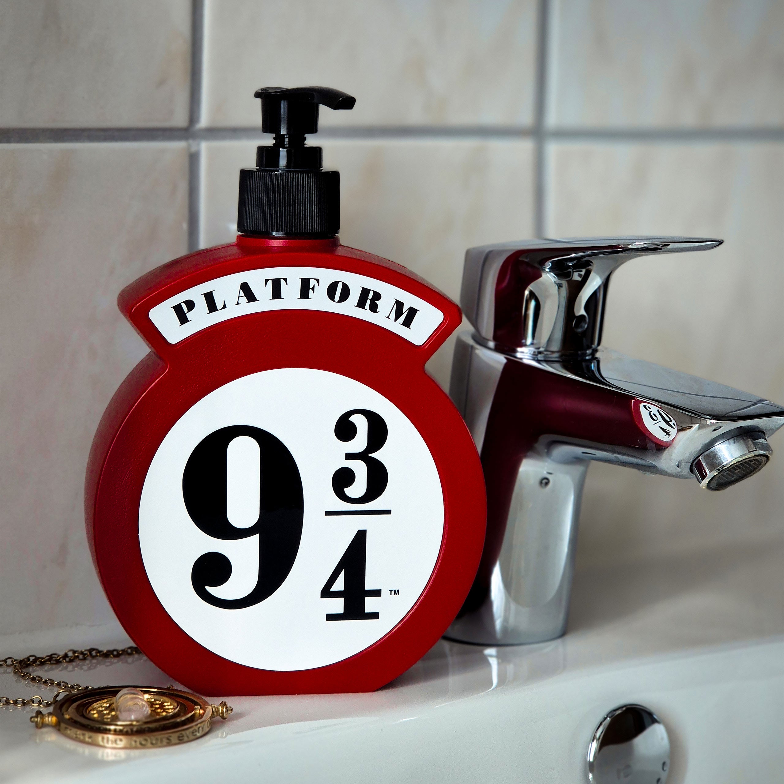 Productafbeelding Harry Potter - Perron 9 3/4 zeepdispenser met wasgel